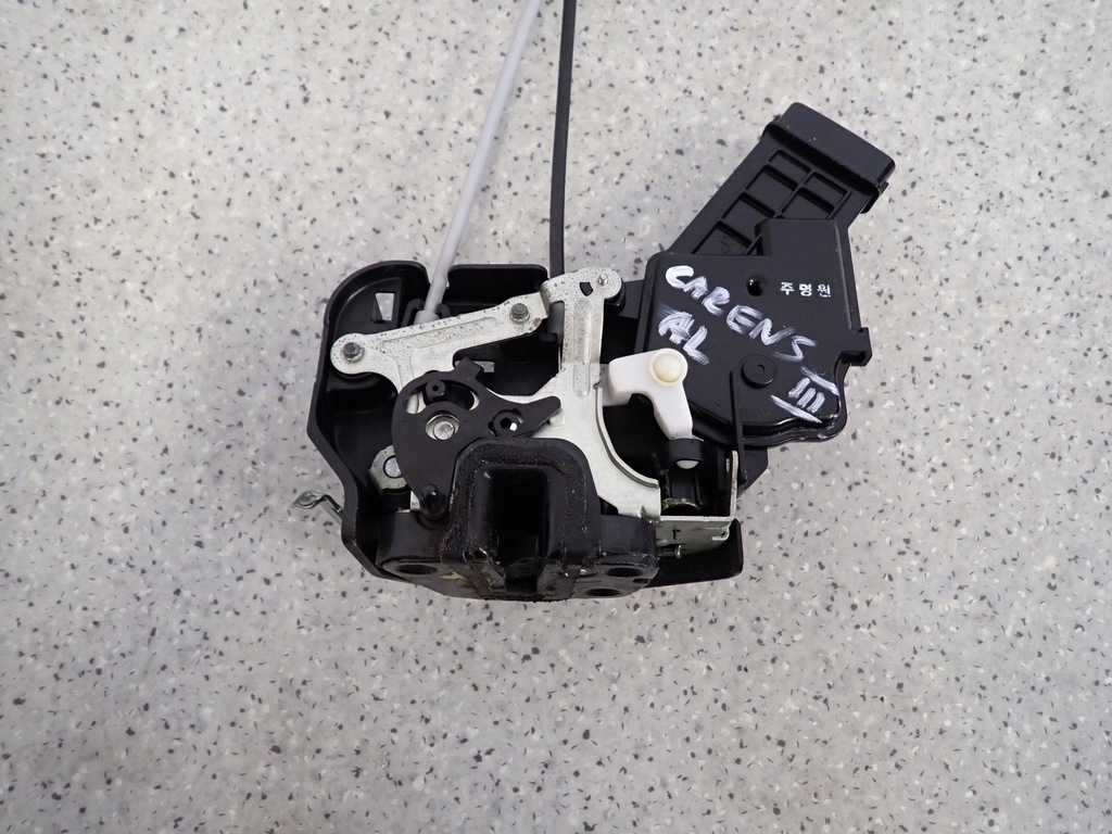 фото №7, Kia carens iii 06- замок дверь задний левый eu