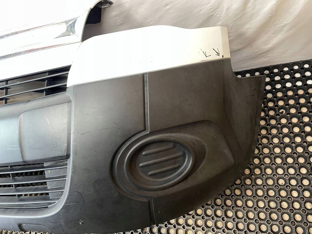 фото №7, Бампер перед передний решётка радиатора citroen berlingo ii iii 2008-