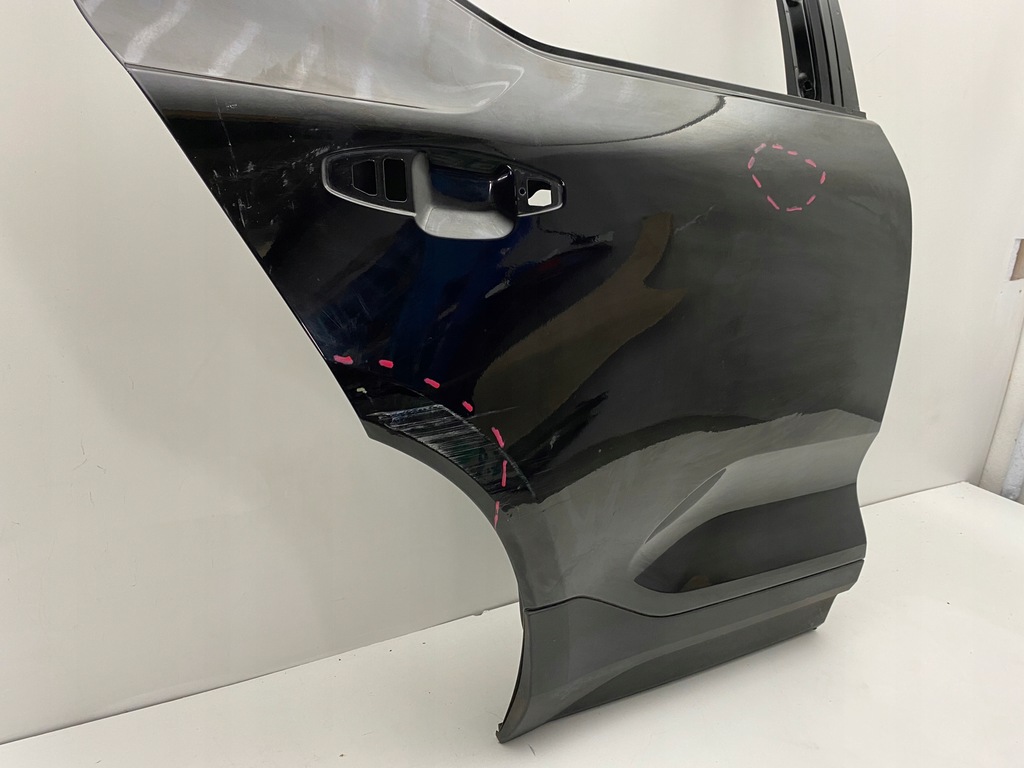 фото №2, Volvo xc40 правое дверь задняя задние 2017-