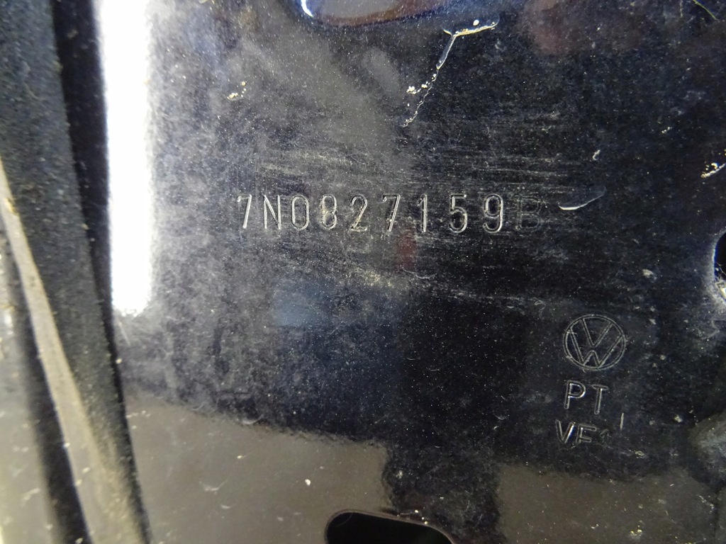 фото №14, Vw sharan 10- крышка багажника багажника задняя задняя 7n0827159b llu