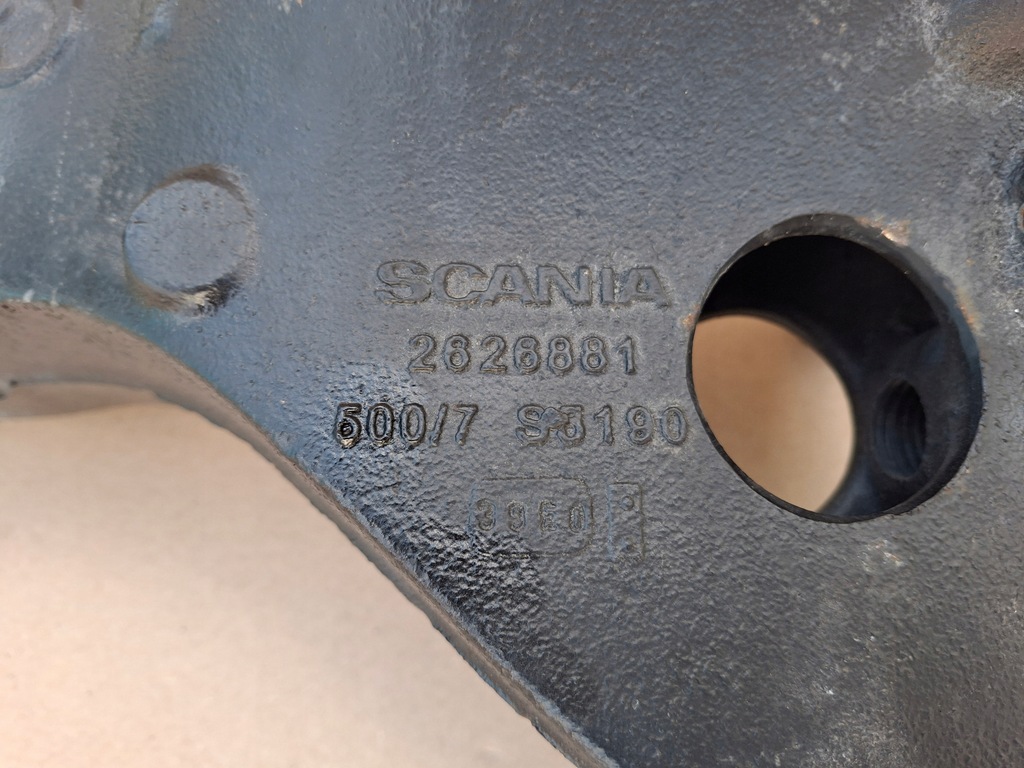 фото №9, Scania r s ngs кронштейн кронштейн чавун 2626881
