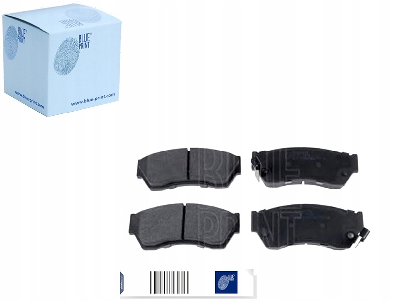 фото №1, Blue print adk84218 набор тормозных колодок тормозных, тормоза дисковые