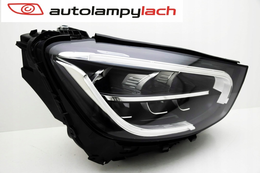 фото №3, Mercedes glc x253 19- фара правий новий led