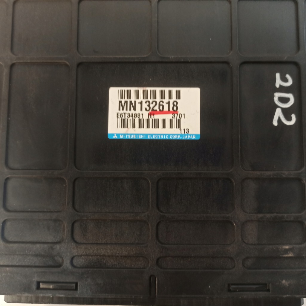 фото №10, Mitsubishi lancer vii 2.0 блок управления двигателя mn132618