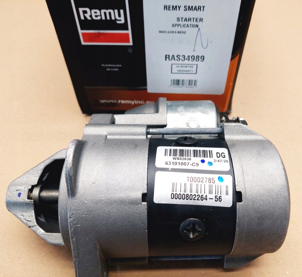 Delco remy стартер ras34989 mercedes benz Доставка