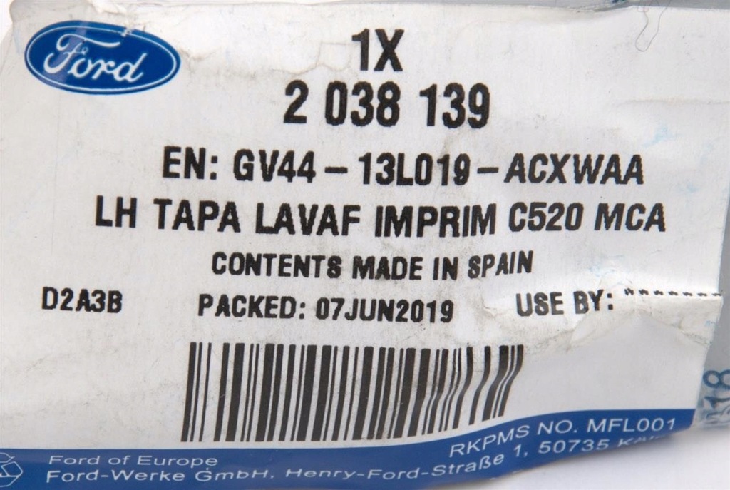 фото №11, Заглушка распылителя левая ford kuga mk2