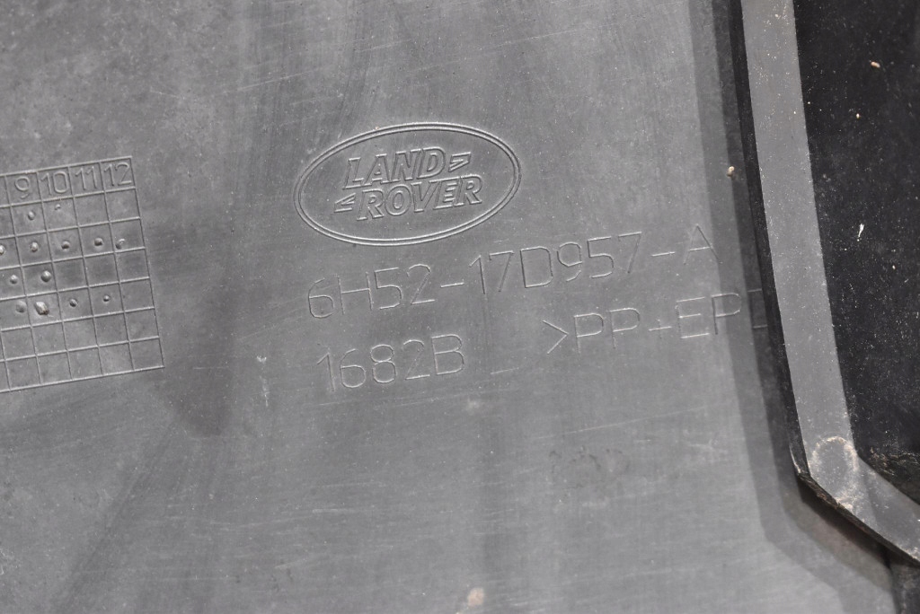фото №14, Бампер перед передній сріблястий 6h52-17d957-a pdc land rover freelander 2 ii
