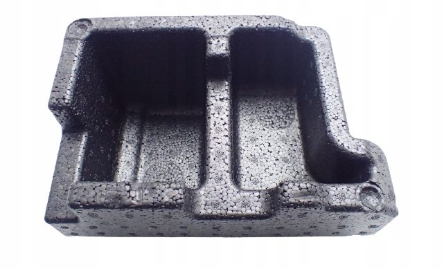 фото №1, ^^ vw touareg 3 пенополистирол багажника 4m0864318a