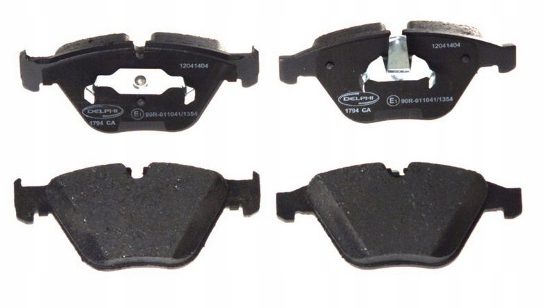 фото №1, Тормозные колодки тормозные перед delphi lp1794 bmw e60