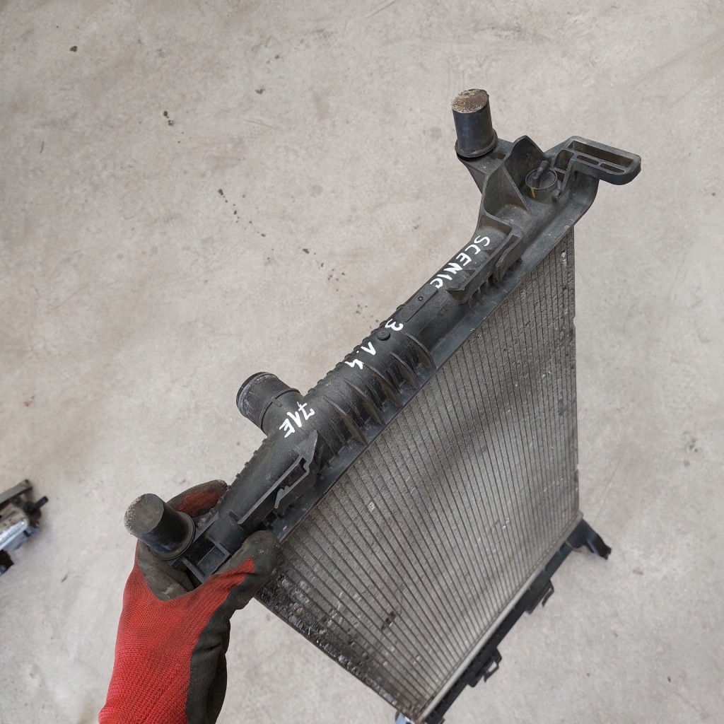 фото №15, Renault scenic 3 iii 1,4 радиатор воды m135272 214100002r