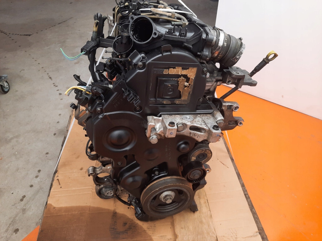 фото №6, Peugeot 407 1.6 hdif 16v 109km 04-10 sedan двигун diesela 9hz