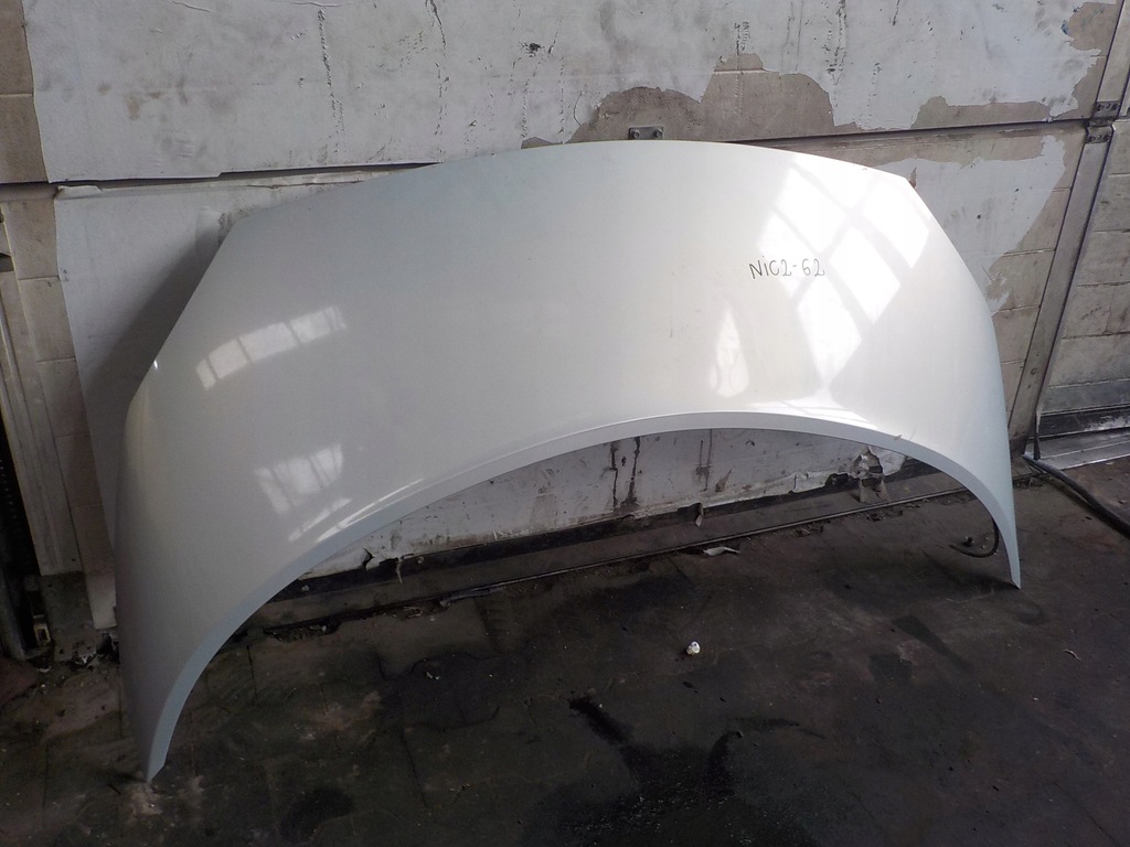 фото №3, Капот передняя scenic ii 1.9dc