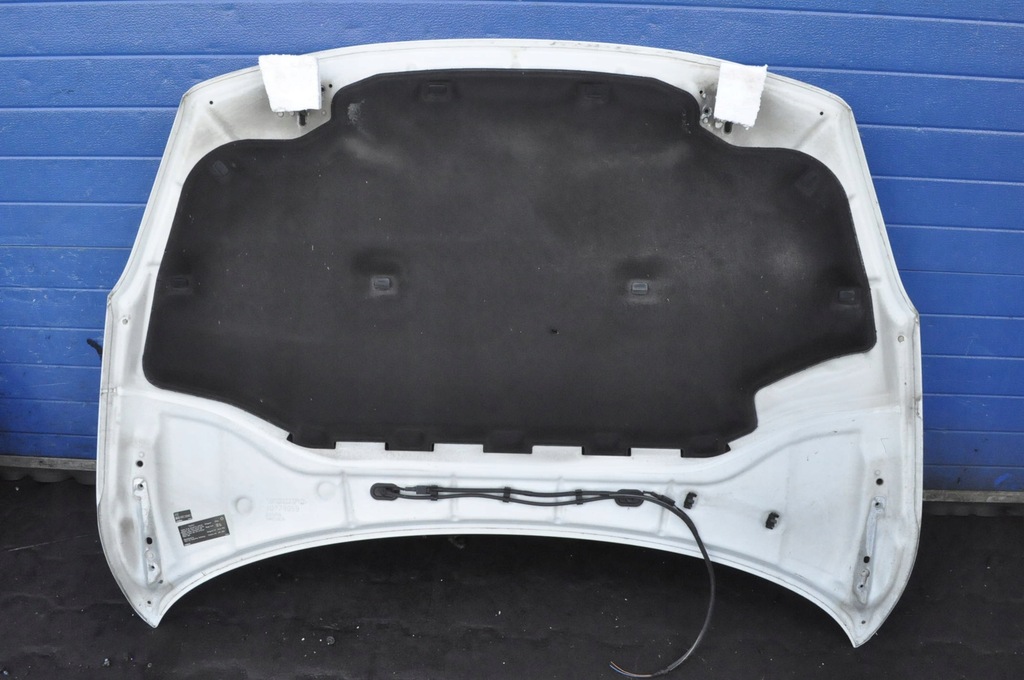 фото №7, Volvo s60 ii v60 капот кришка відсік двигуна 614