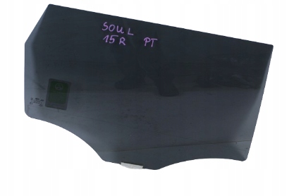 фото №1, Скло двері правий задня kia soul ii ev eco electric 15r.