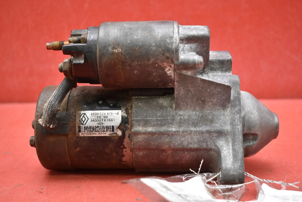 фото №6, Стартер test 8200584675b renault thalia 2 ii 1.5 dci 85 km 08-12