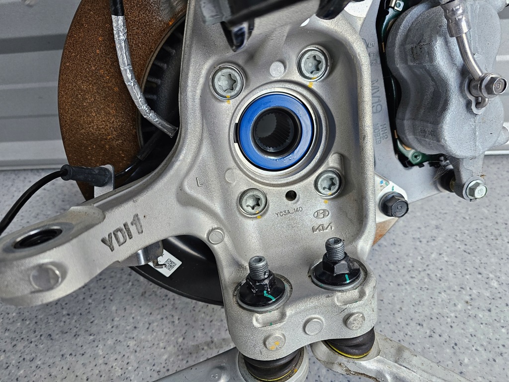 Hyundai ioniq 9 kia ev9 amortzator рычаг поворотный кулак перед левая в Украине