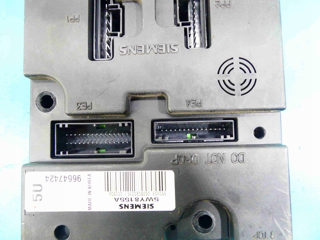 фото №16, Бортовой компьютер набор chevrolet epica 06-09 2.0 24v