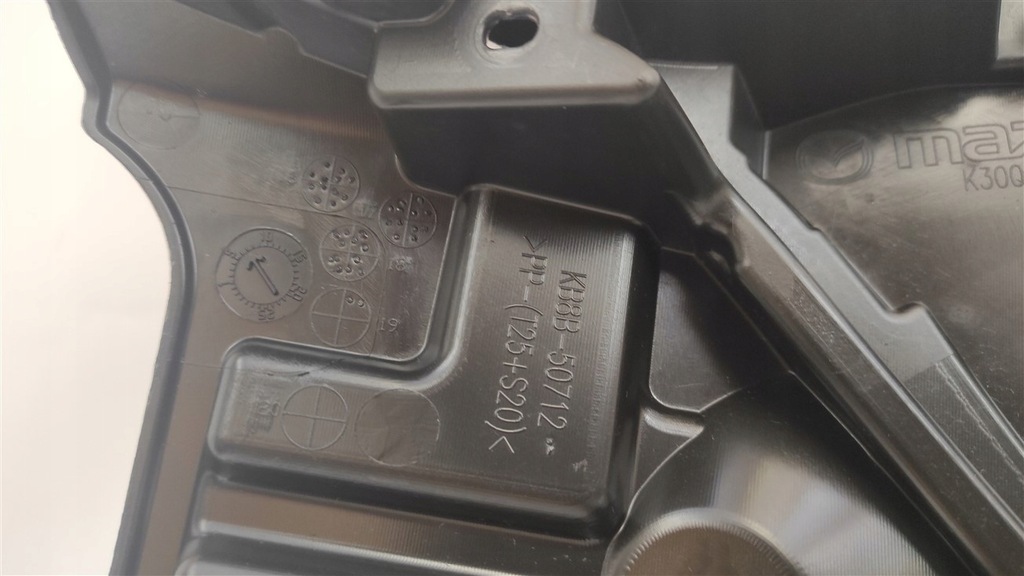 фото №10, Решітка радіатора решітка радіатора mazda cx5 ii po 2017 kb8b-50712