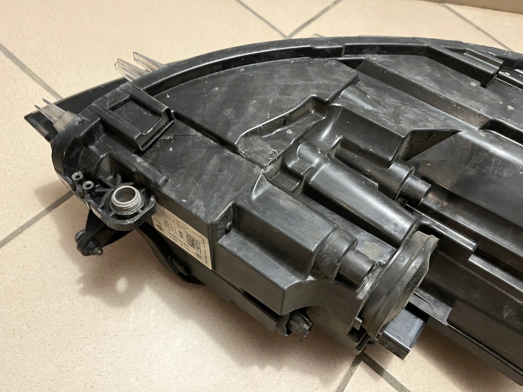 фото №14, Volkswagen vw golf vii 7 5g1 lift лампа передня перед ліва