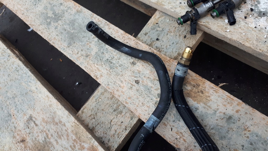 фото №8, Sq5 8r q5 шланг пального паливний 3.0 tfsi