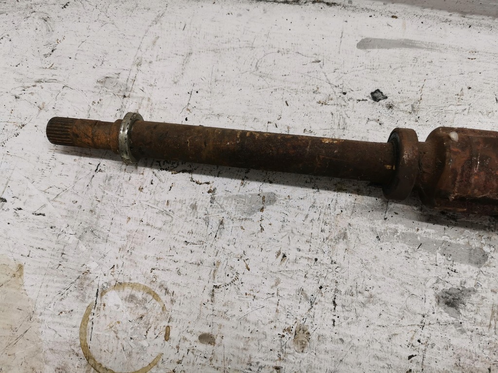 фото №2, Приводной вал длинная правый перед renault twingo ii 1.5 dci