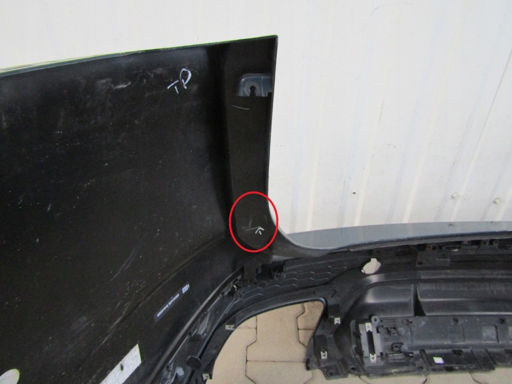 фото №12, Бампер задня задній ford edge st line sport 14-