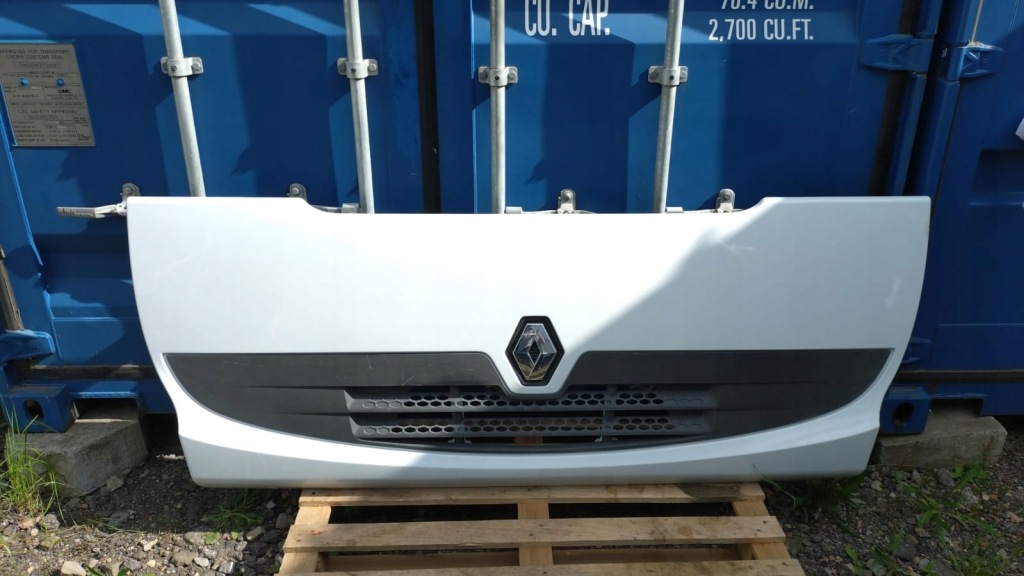 Купити Капот решітка радіатора renault premium lander kerax dxi no 425/029