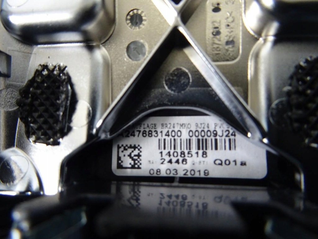 фото №5, Mercedes-benz оригинальный номер a2476831400