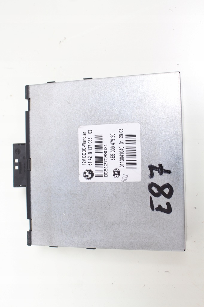 фото №1, Модуль блок управления напряжения bmw оригинальный номер модуль блок управления напряжения bmw e87 9127088