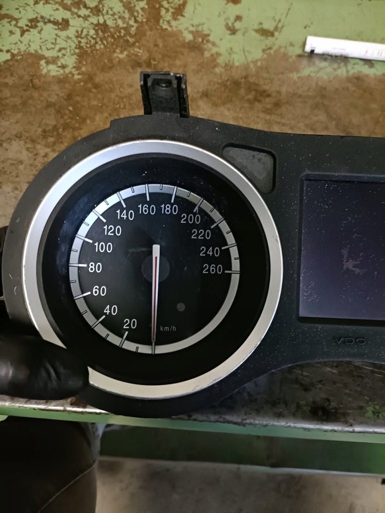 фото №4, Лічильник alfa romeo 159 0156079251