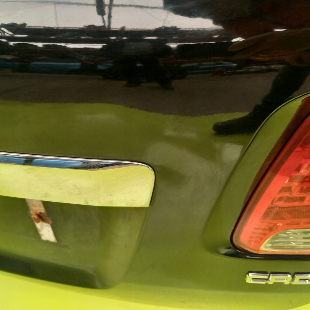 фото №9, Кришка багажника задня задня лак eb kia sorento ii 11r