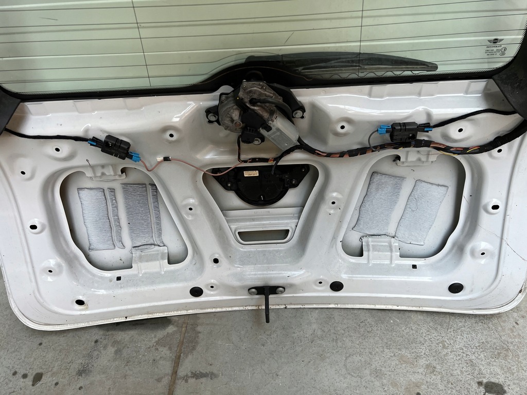 фото №10, Крышка багажника задняя багажника mini cooper countryman r60