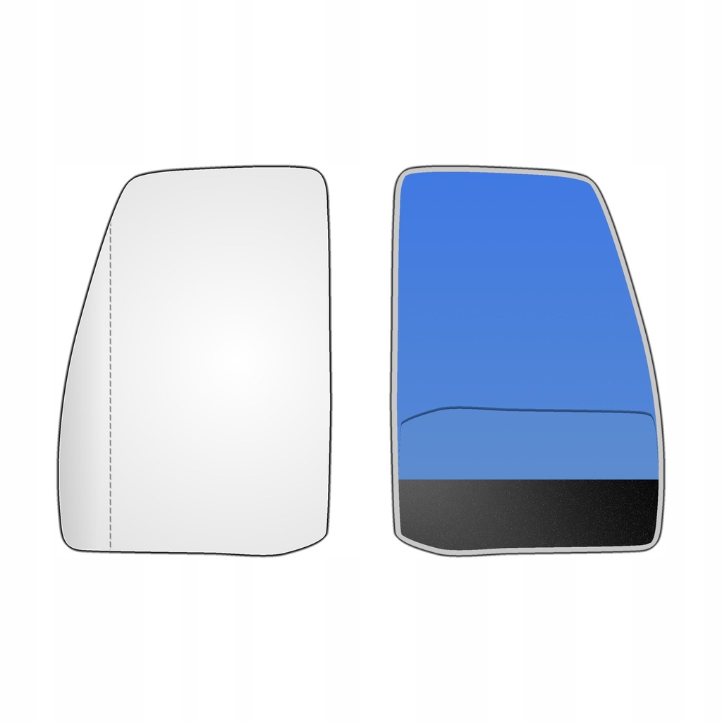 фото №1, Асферическое стекло ford transit custom 2012-2023