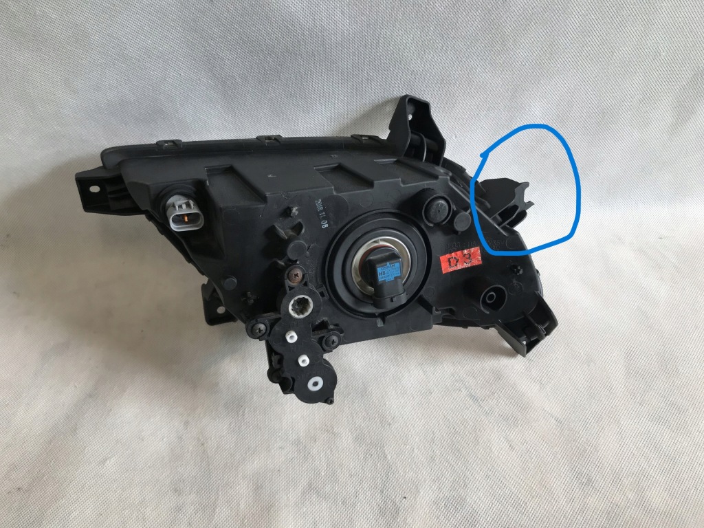 фото №4, Kia niro 15-19 світло drl протитуманна фара led правий