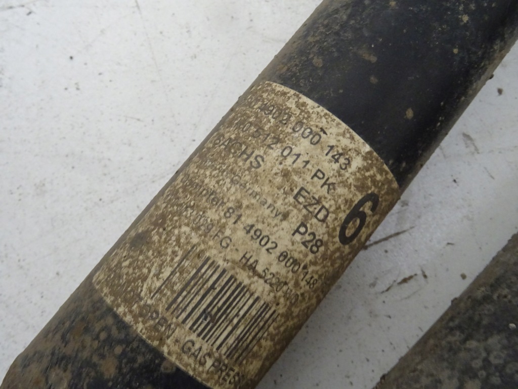 фото №6, Vw scirocco подвеска задняя задние полный подрамник