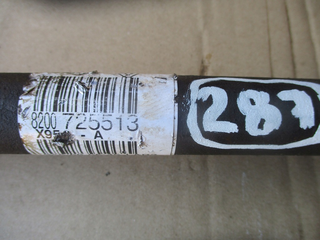 фото №5, Привідний вал права 8200725513 renault scenic iii 1.9dci