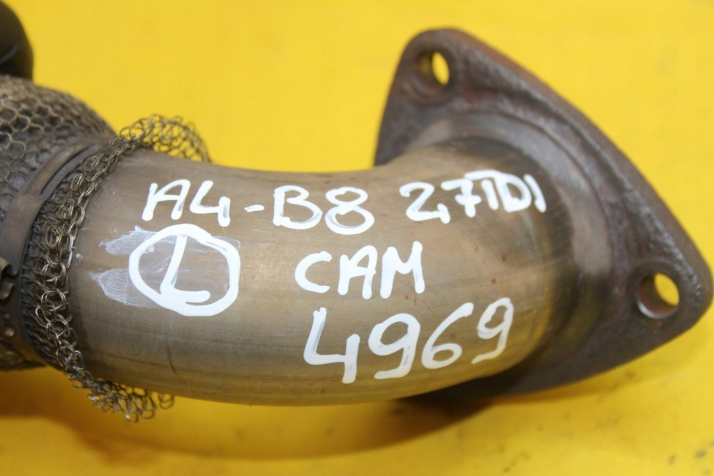 фото №7, Труба колектор випускний a4 b8 2.7 tdi