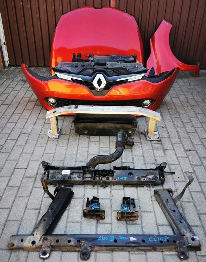 фото №8, Renault clio iv 0.9 tce радіатор комплект радіатор демонтаж