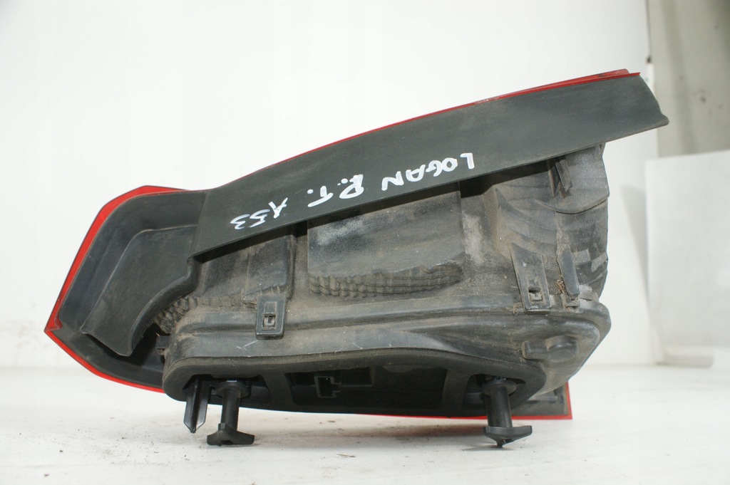 фото №11, Фара лампа правая задняя правый задняя dacia logan sedan