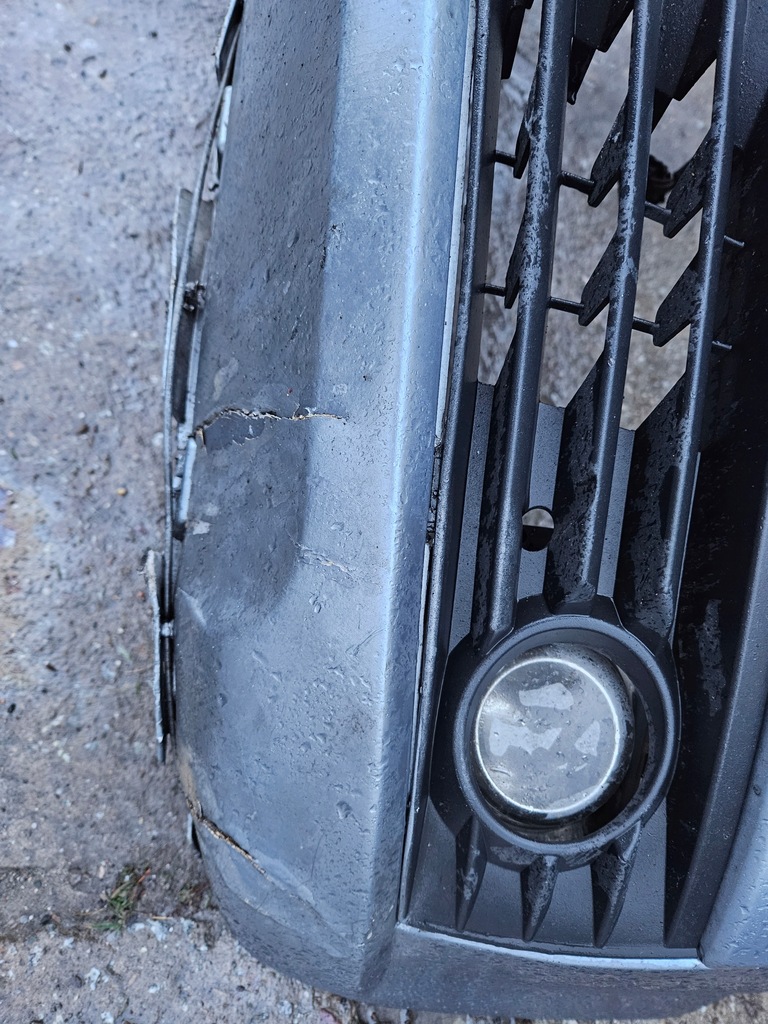 фото №6, Opel zafira b бампер перед 05-08r повреждённый