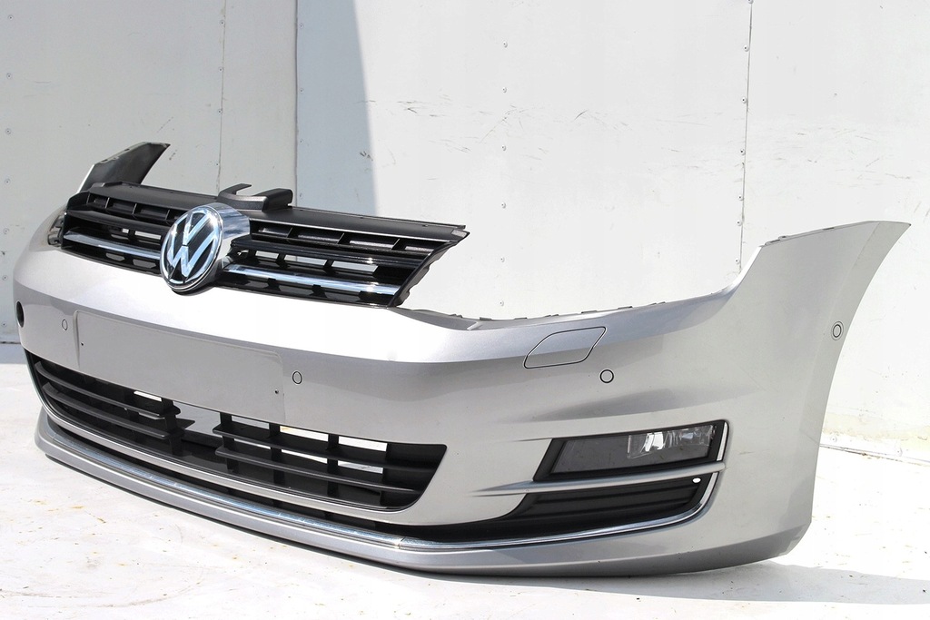 фото №10, Vw golf 7 vii перед капот крила бампер pas передній лампи підсилювач bł