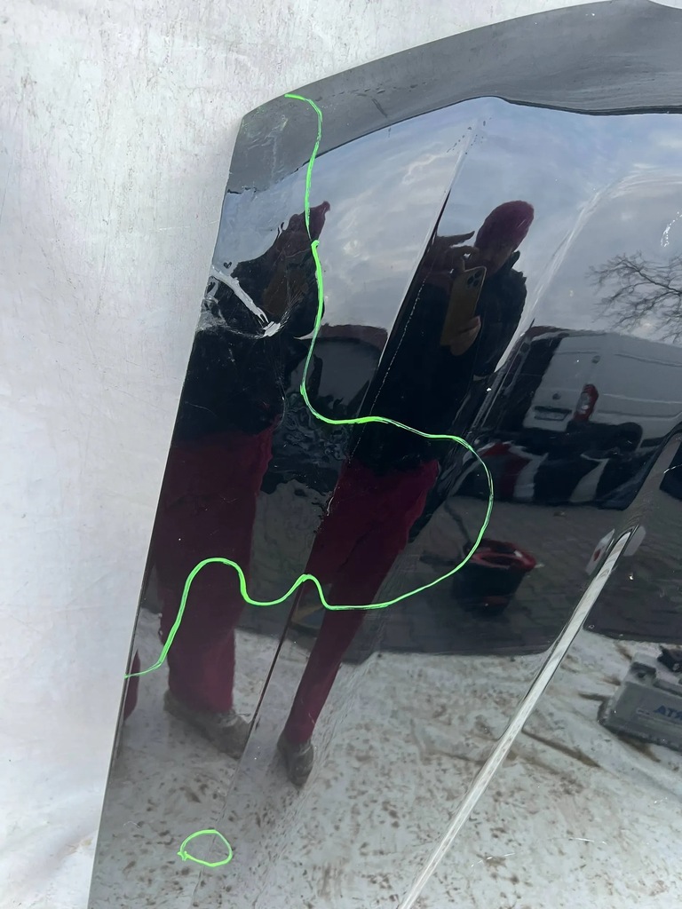 фото №9, Капот chevrolet tahoe iii 2005 крышка двигателя