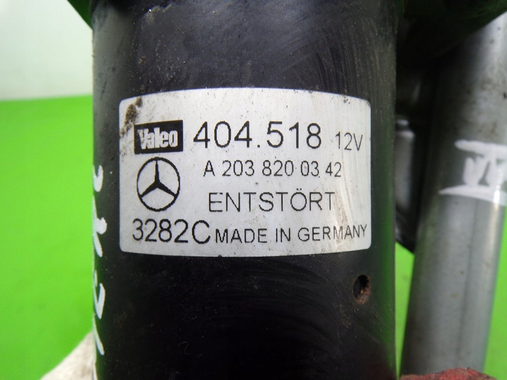 фото №7, Mercedes w203 механізм двірник a203820342