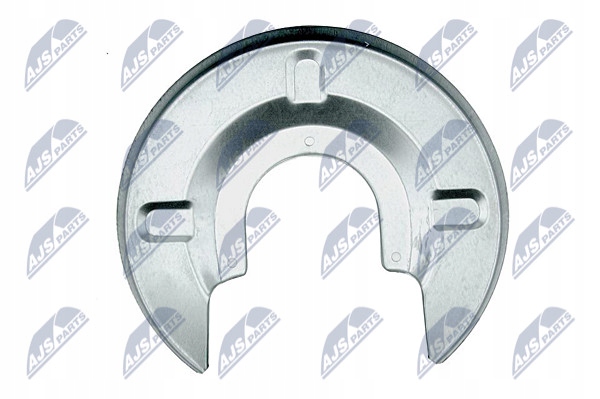 фото №10, Nty hto-vw-031 панель бризковик, диск гальмівна