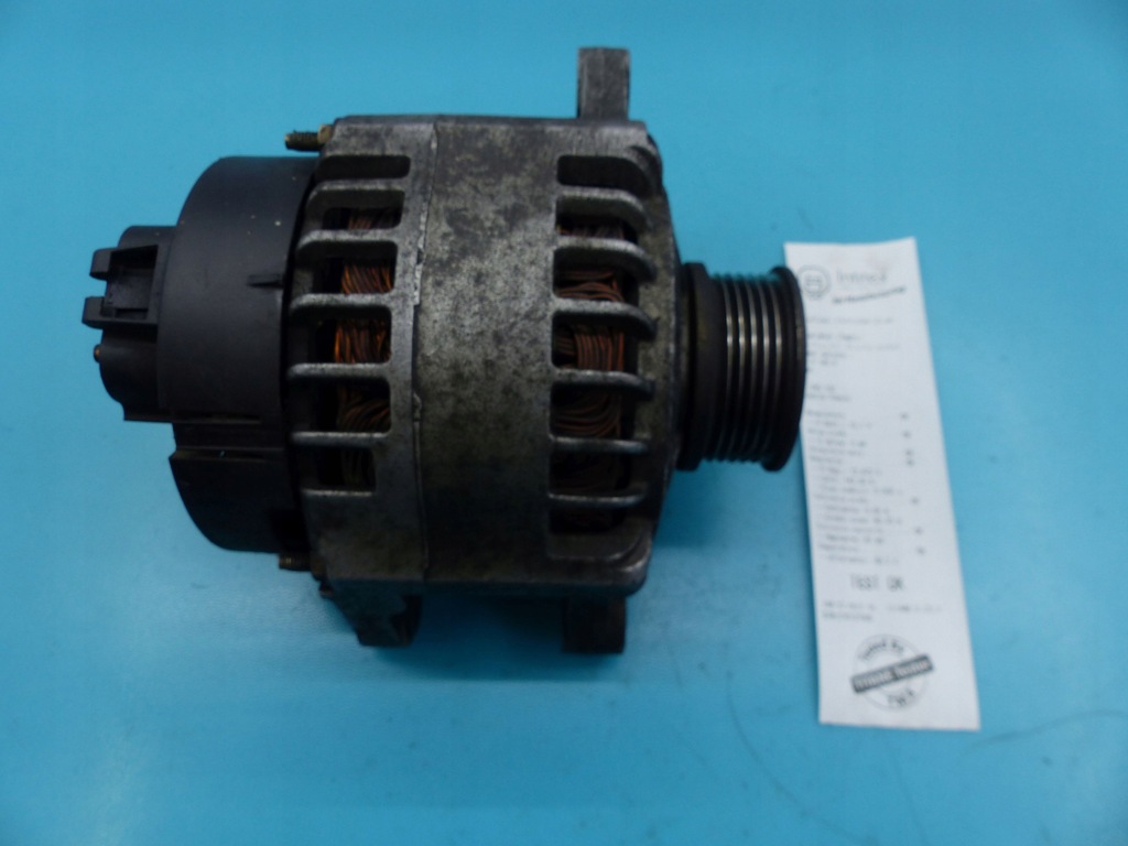 фото №1, Test генератор lancia thesis 46774428 2.4 b