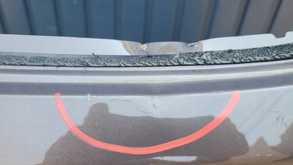 фото №7, Kia ceed iii 3 hb 18- кришка багажника задня багажника