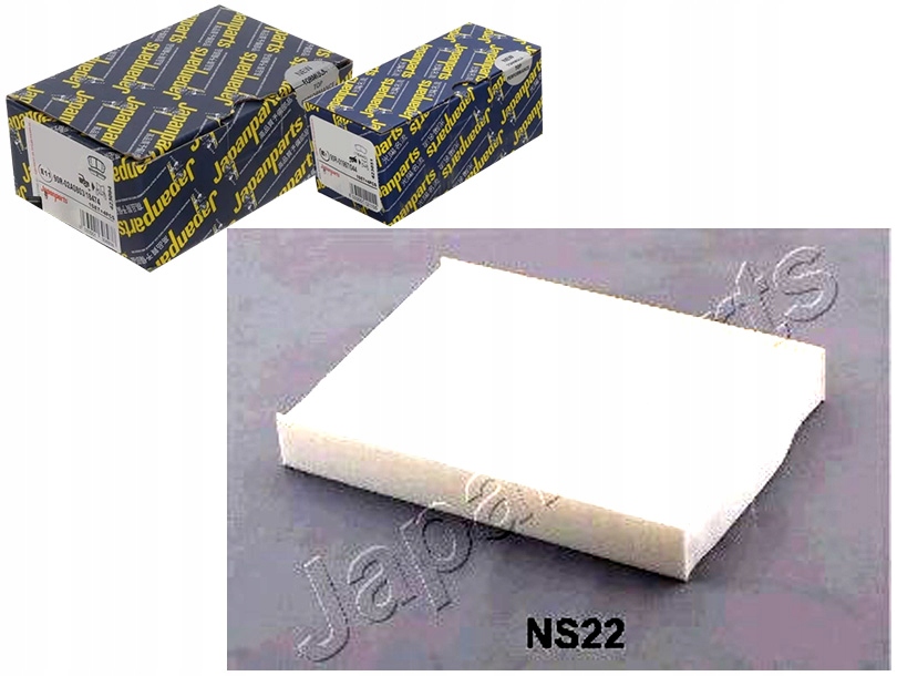 фото №1, Фильтр кабины nissan qashqai pulsar 14- japanparts