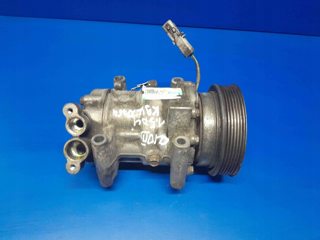 фото №1, Компрессор кондиционера clio iii 1.5 dci 8200600122