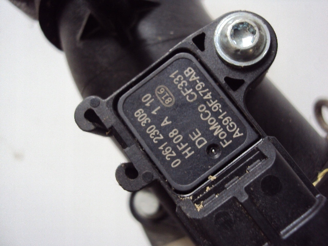 фото №8, Труба интеркулер ford fiesta mk8 2017-