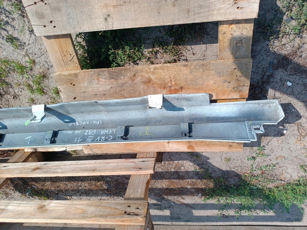 фото №8, Молдинг накладка порог левая nh624p honda cr-v iii